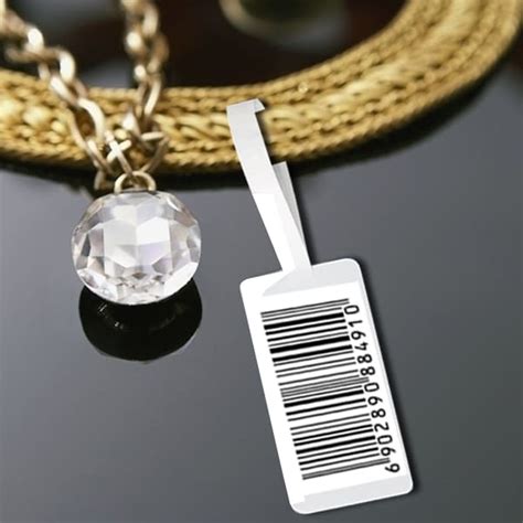 Custom RFID Jewelry Tags and Labels 